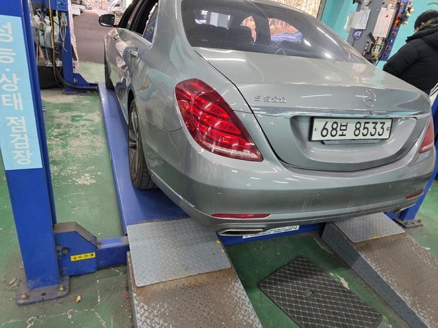 Mercedes-Benz S-Class 2015 — inspection photo 2