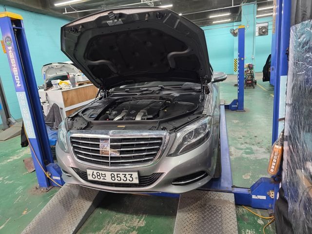 Mercedes-Benz S-Class 2015 — inspection photo 1