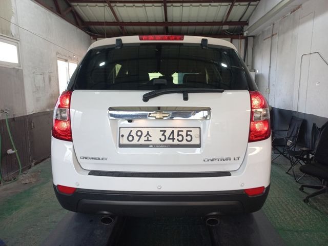 Chevrolet Korea Captiva 2012 — inspection photo 2