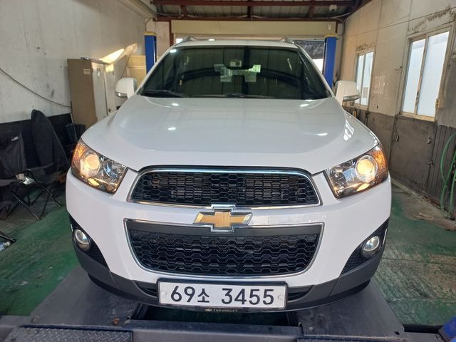 Chevrolet Korea Captiva 2012 — inspection photo 1