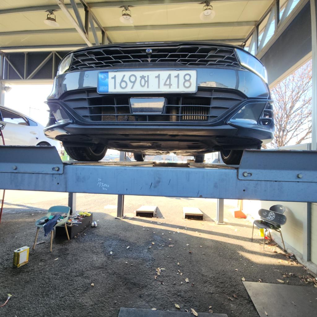 Kia K5 2022 — inspection photo 1
