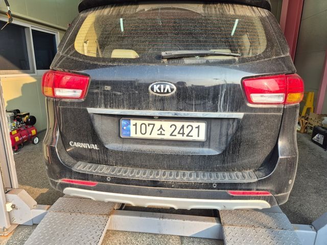 Kia Canival 2018 — inspection photo 2