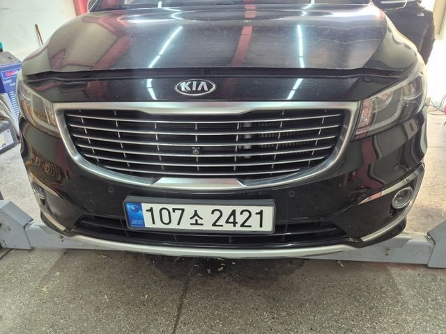 Kia Canival 2018 — inspection photo 1