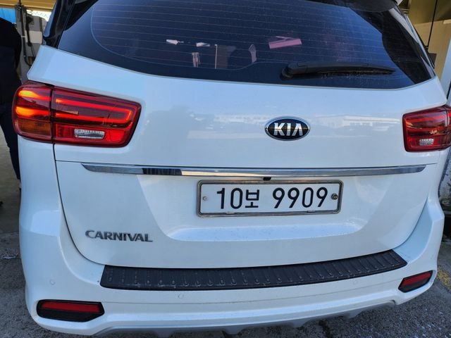 Kia Canival 2019 — inspection photo 2