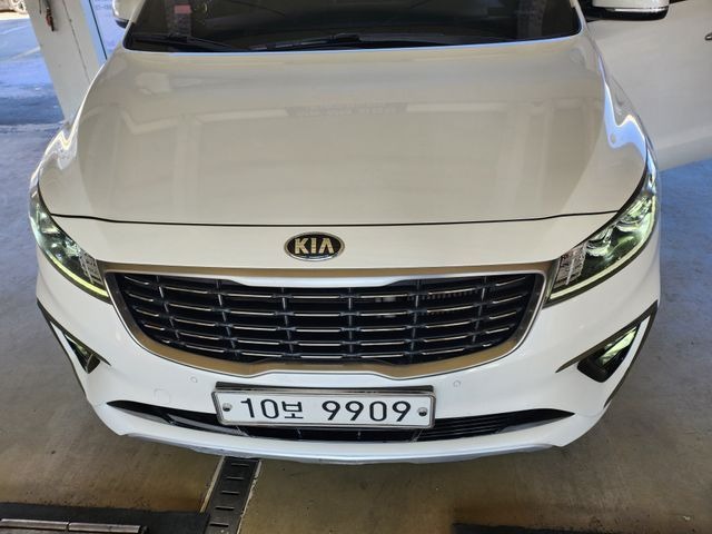 Kia Canival 2019 — inspection photo 1