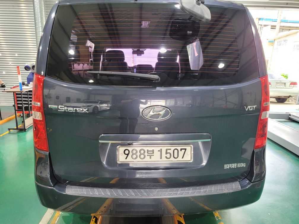 Hyundai Starex 2015 — inspection photo 2