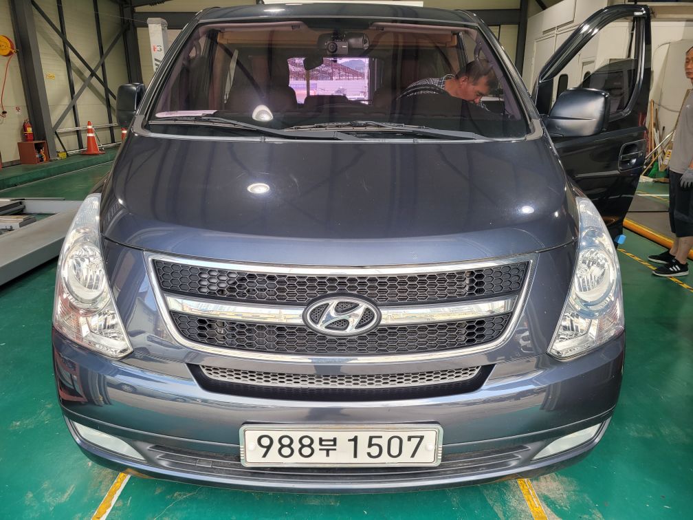 Hyundai Starex 2015 — inspection photo 1
