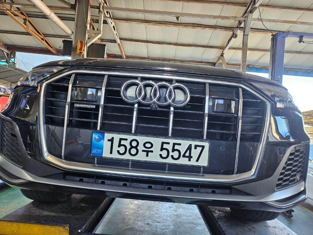 Audi Q7 2021 — inspection photo 1