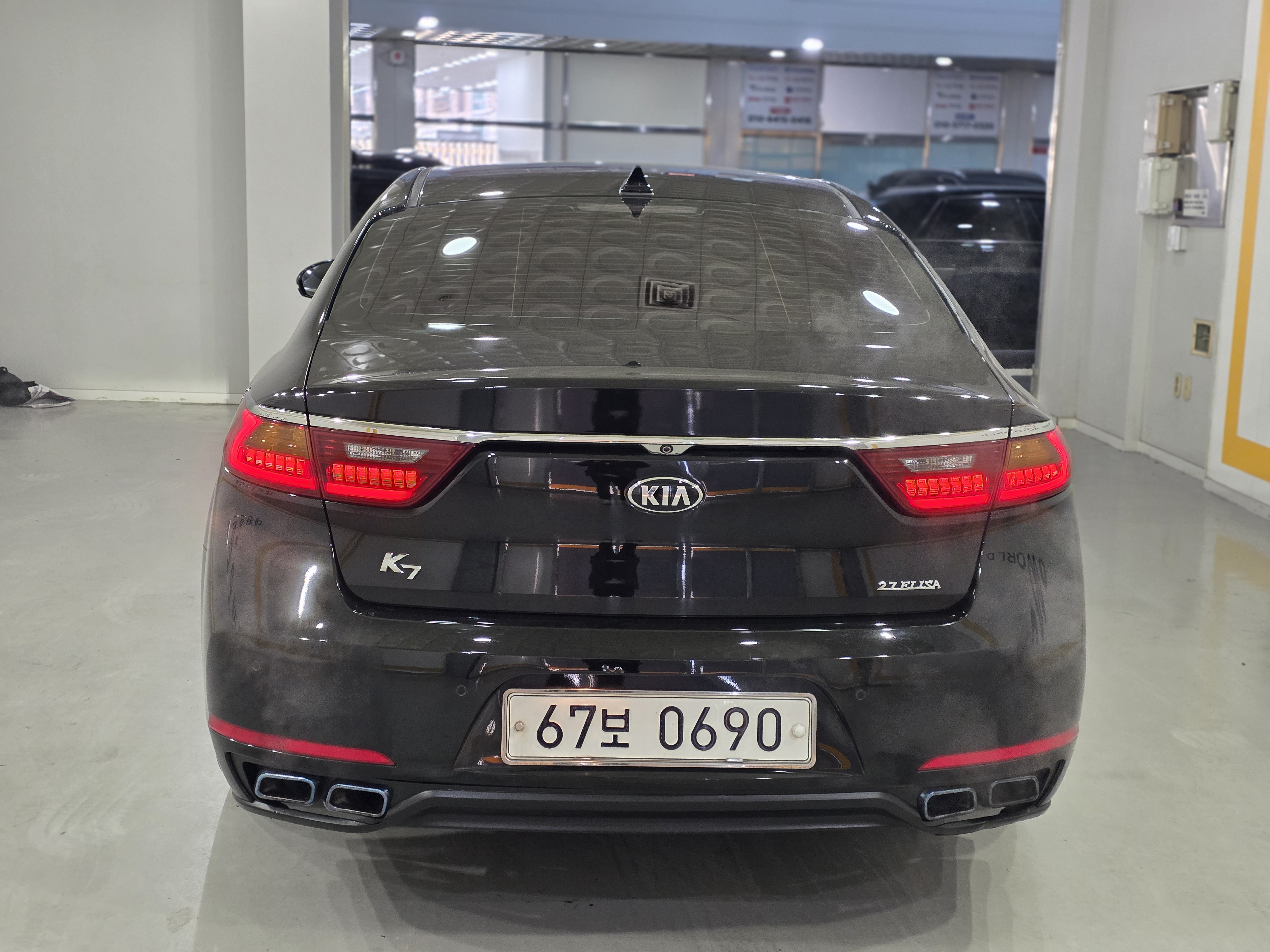 Kia K7 2016 — inspection photo 2