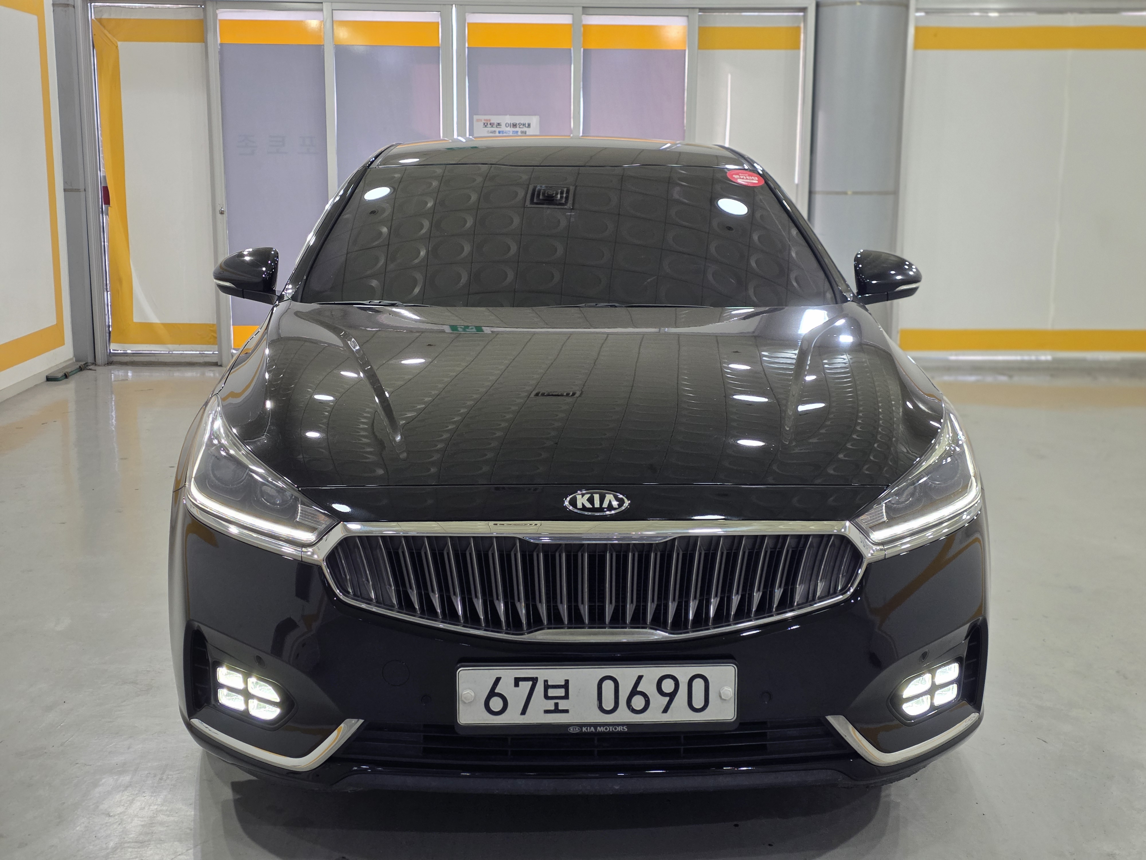 Kia K7 2016 — inspection photo 1