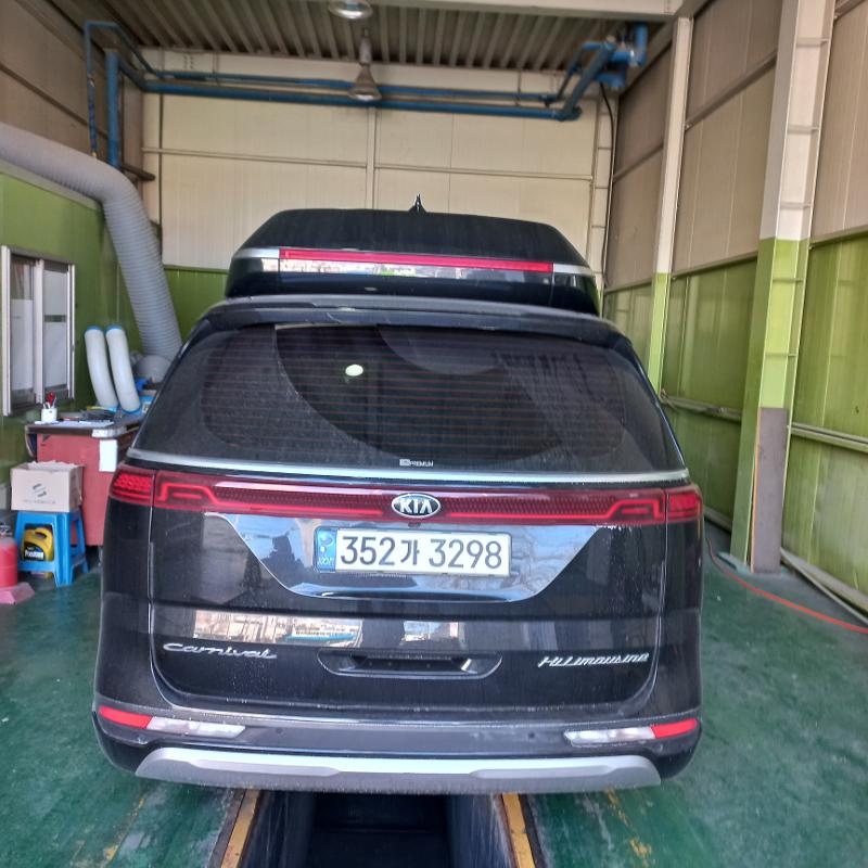Kia Canival 2021 — inspection photo 2