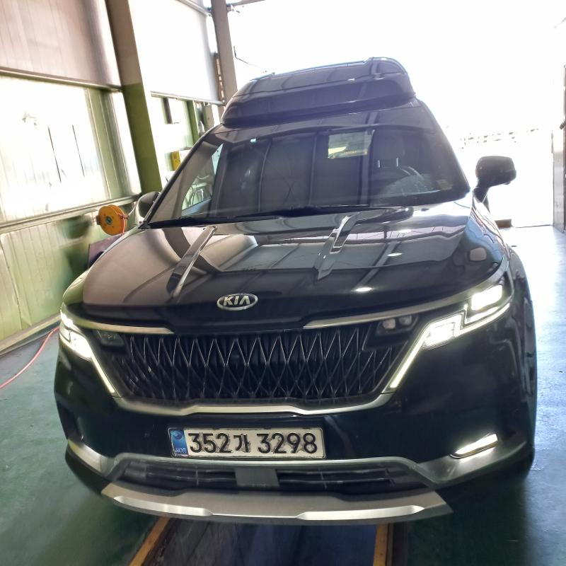 Kia Canival 2021 — inspection photo 1