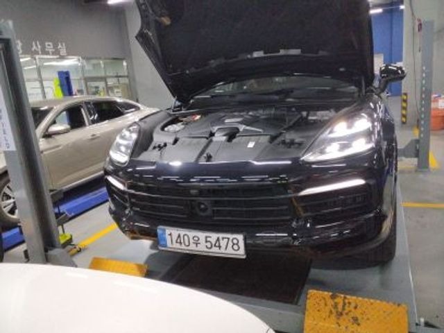 Porsche Cayenne 2020 — inspection photo 1