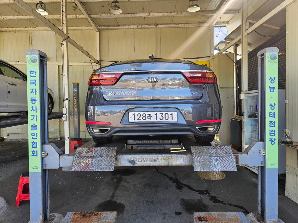 Kia K7 2017 — inspection photo 2