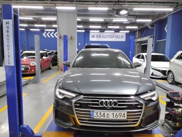 Audi A6 2021 — inspection photo 1