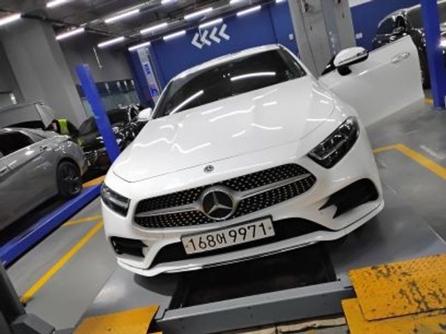 Mercedes-Benz CLS-Class 2020 — inspection photo 1
