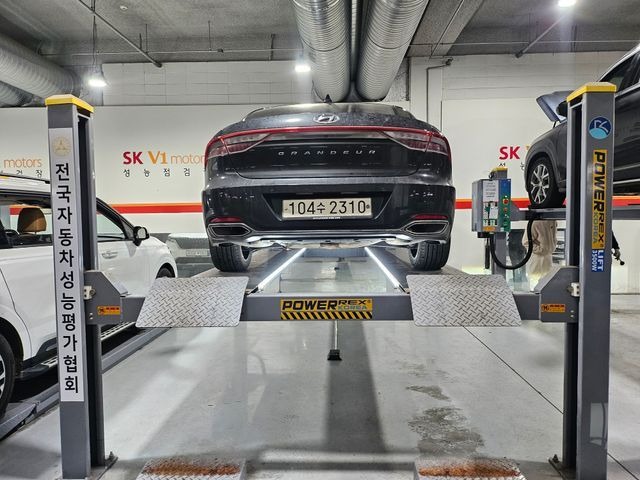 Hyundai Grandeur 2020 — inspection photo 2