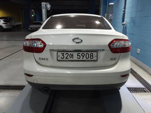 Renault Korea SM3 2010 — inspection photo 2