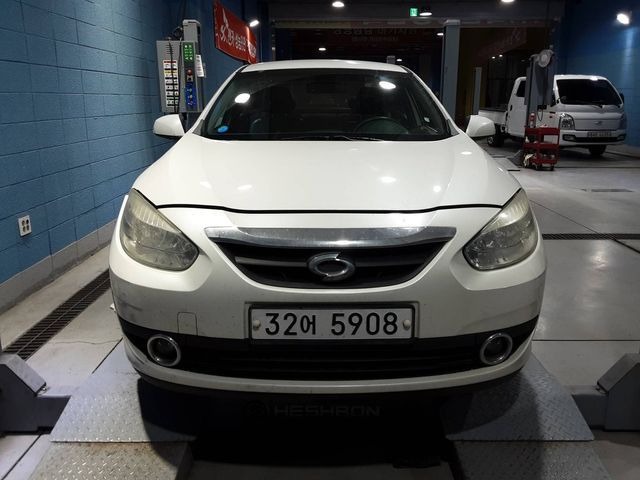 Renault Korea SM3 2010 — inspection photo 1