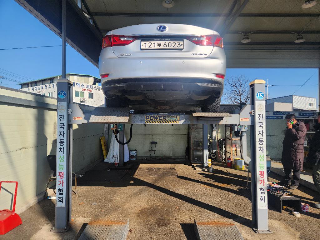 Lexus GS 2013 — inspection photo 2