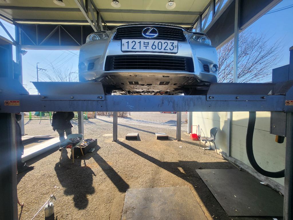 Lexus GS 2013 — inspection photo 1