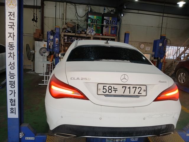 Mercedes-Benz CLA-Class 2018 — inspection photo 2