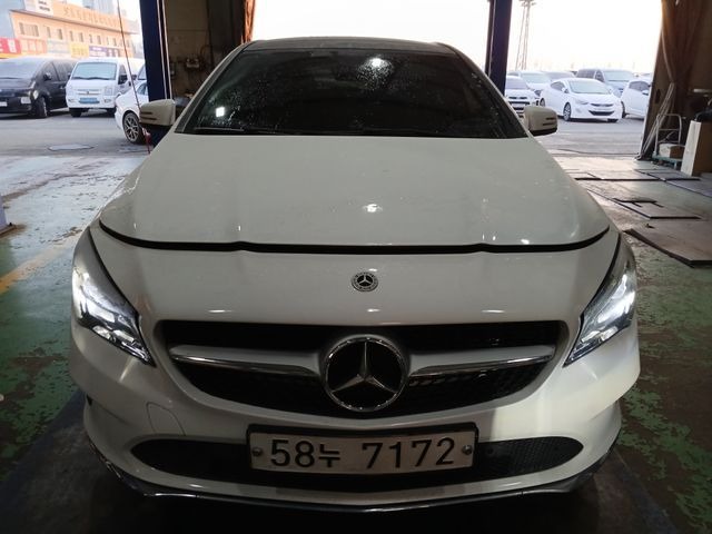 Mercedes-Benz CLA-Class 2018 — inspection photo 1