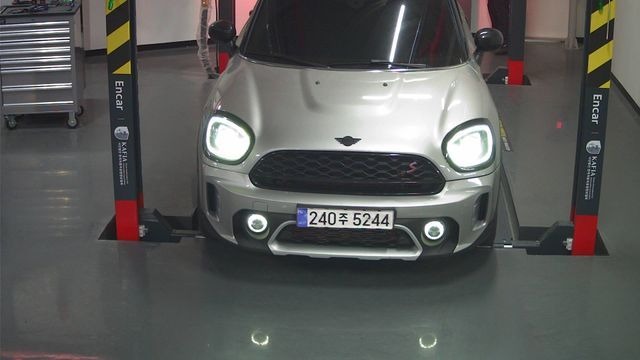 Mini Countryman 2024 — inspection photo 1