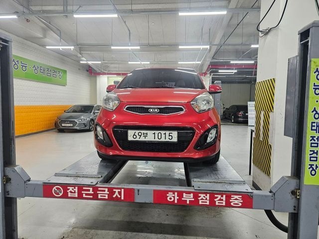 Kia morning 2013 — inspection photo 1