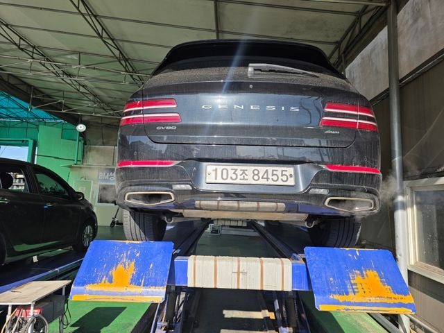 Genesis GV80 2020 — inspection photo 2