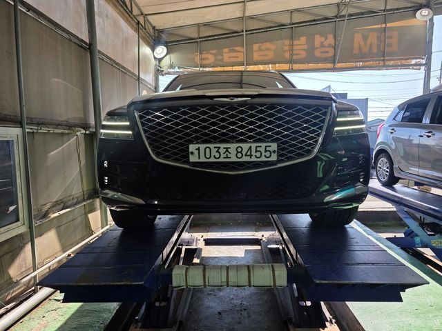 Genesis GV80 2020 — inspection photo 1