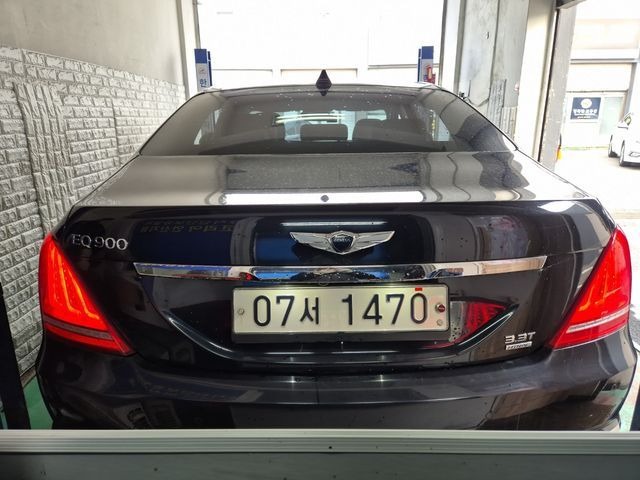 Genesis EQ900 2018 — inspection photo 2