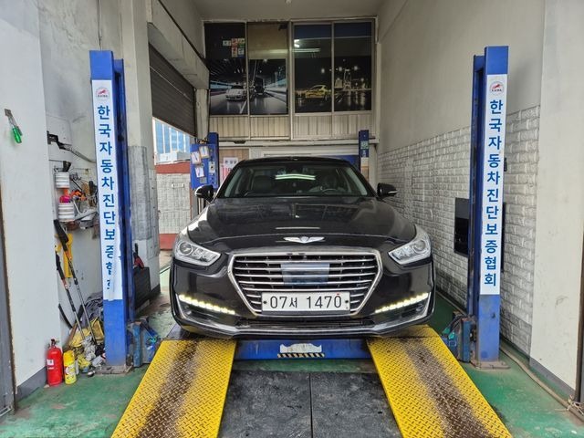 Genesis EQ900 2018 — inspection photo 1