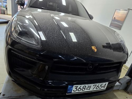 Porsche Macan 2022 — inspection photo 1