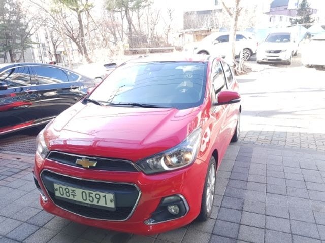 Chevrolet Korea Spark 2016 — inspection photo 1