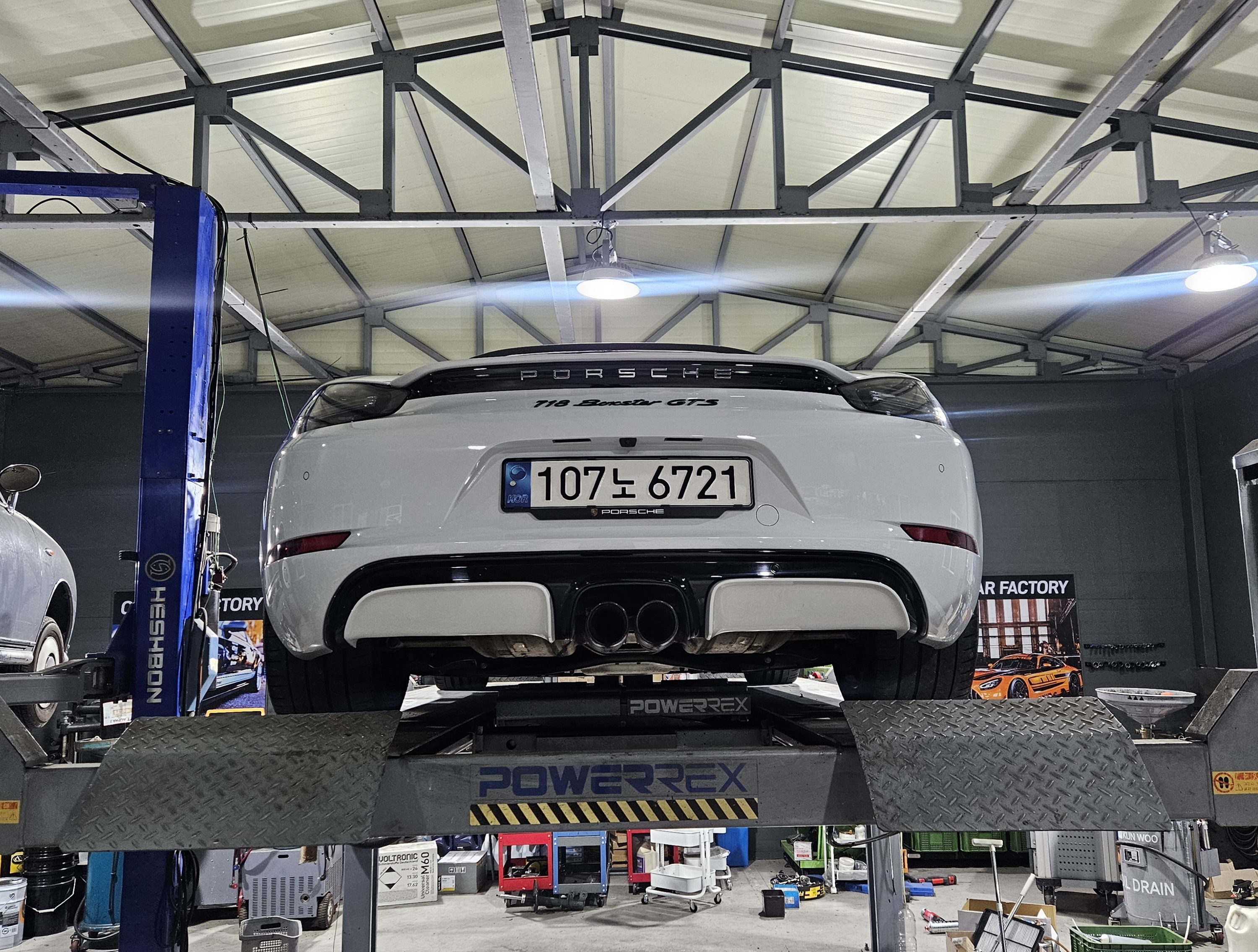 Porsche 718 2019 — inspection photo 2