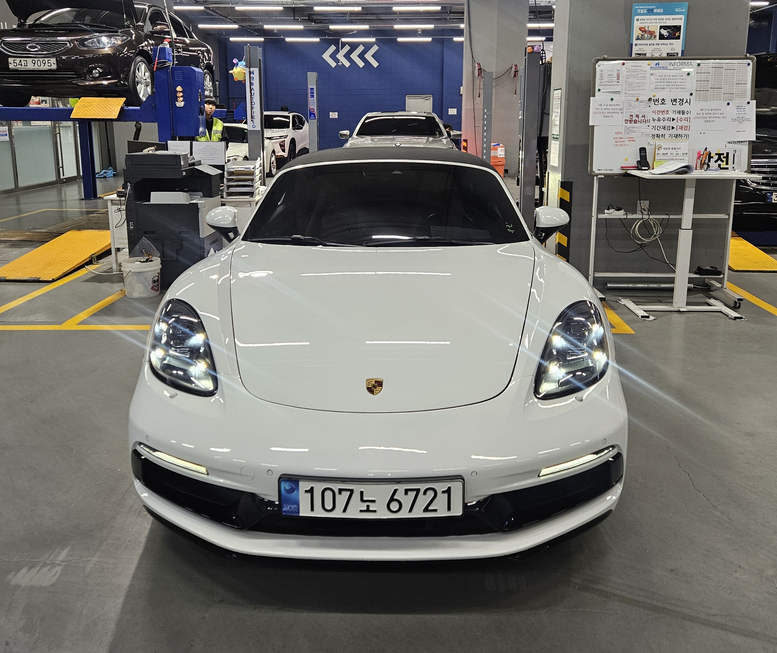 Porsche 718 2019 — inspection photo 1