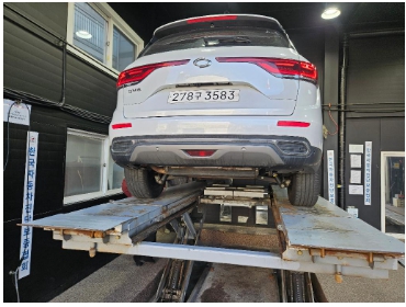 Renault Korea QM6 2023 — inspection photo 2