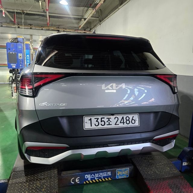 Kia Sportage 2022 — inspection photo 2