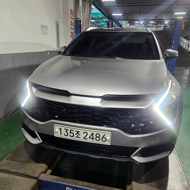 Kia Sportage 2022 — inspection photo 1