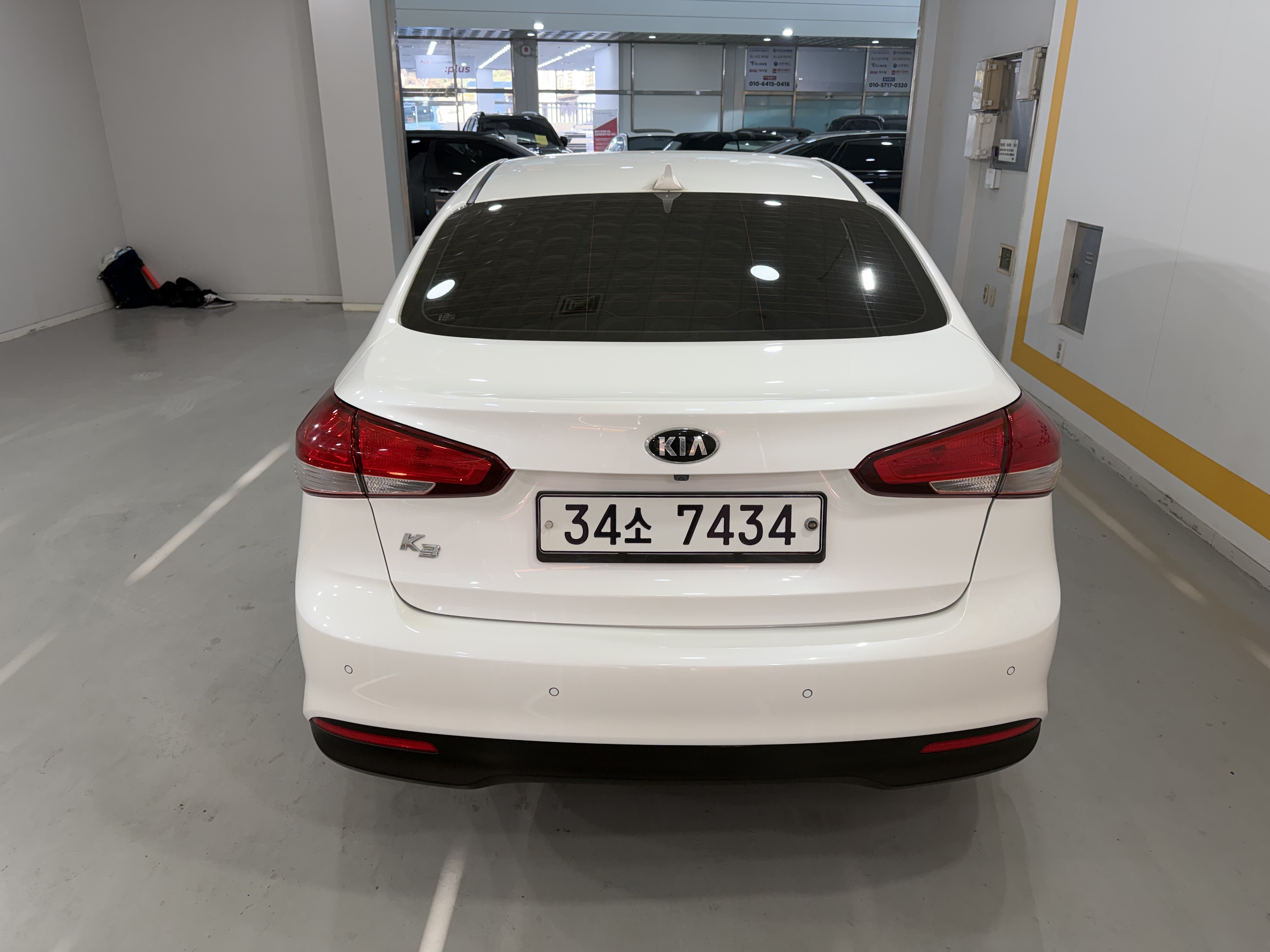 Kia K3 2017 — inspection photo 2