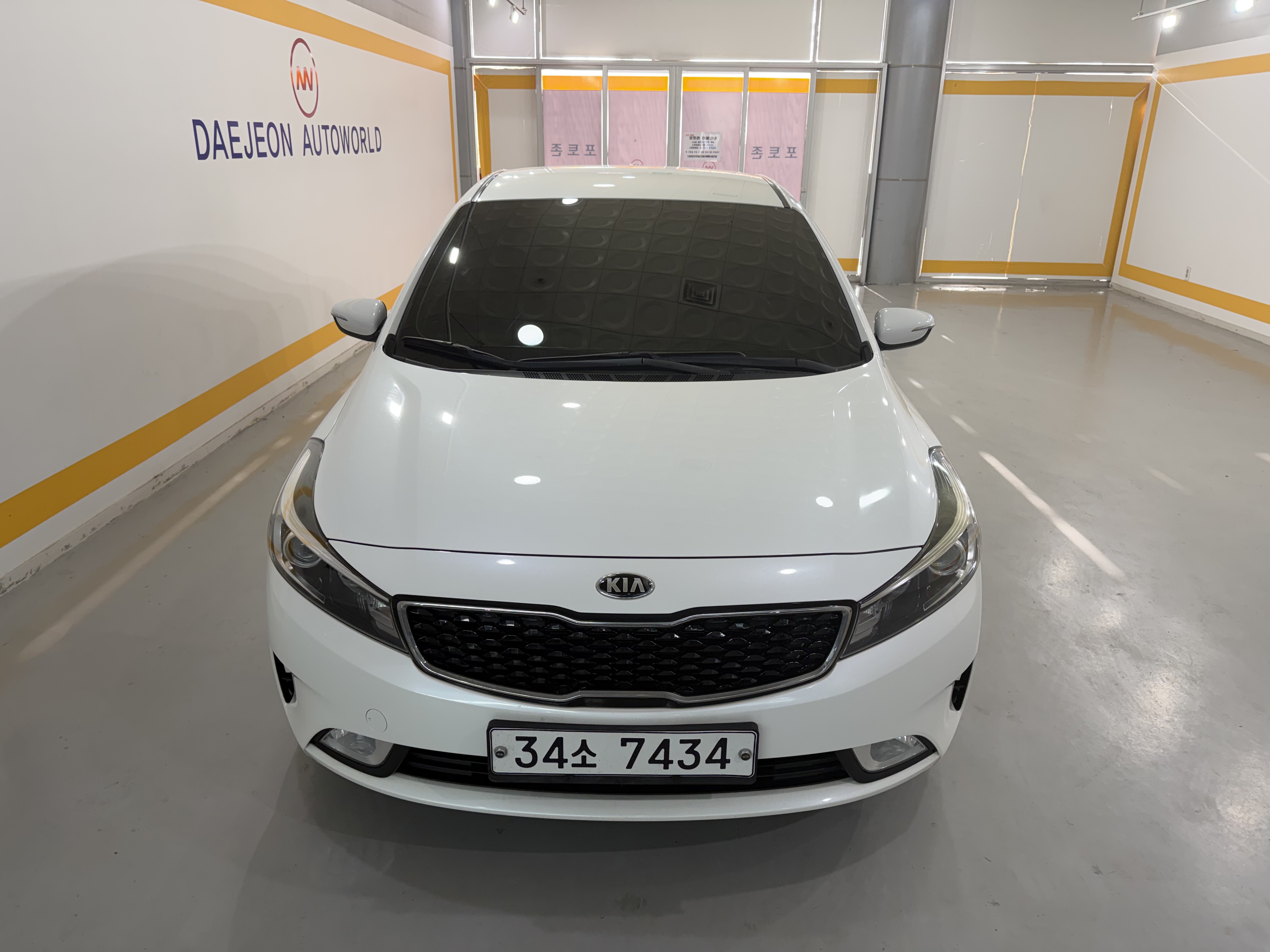 Kia K3 2017 — inspection photo 1