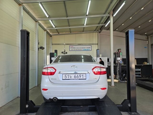 Renault Korea SM3 2018 — inspection photo 2