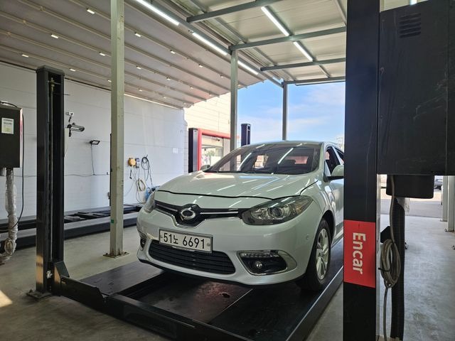 Renault Korea SM3 2018 — inspection photo 1