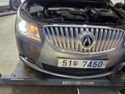Chevrolet Korea Alpheon 2012 — inspection photo 1
