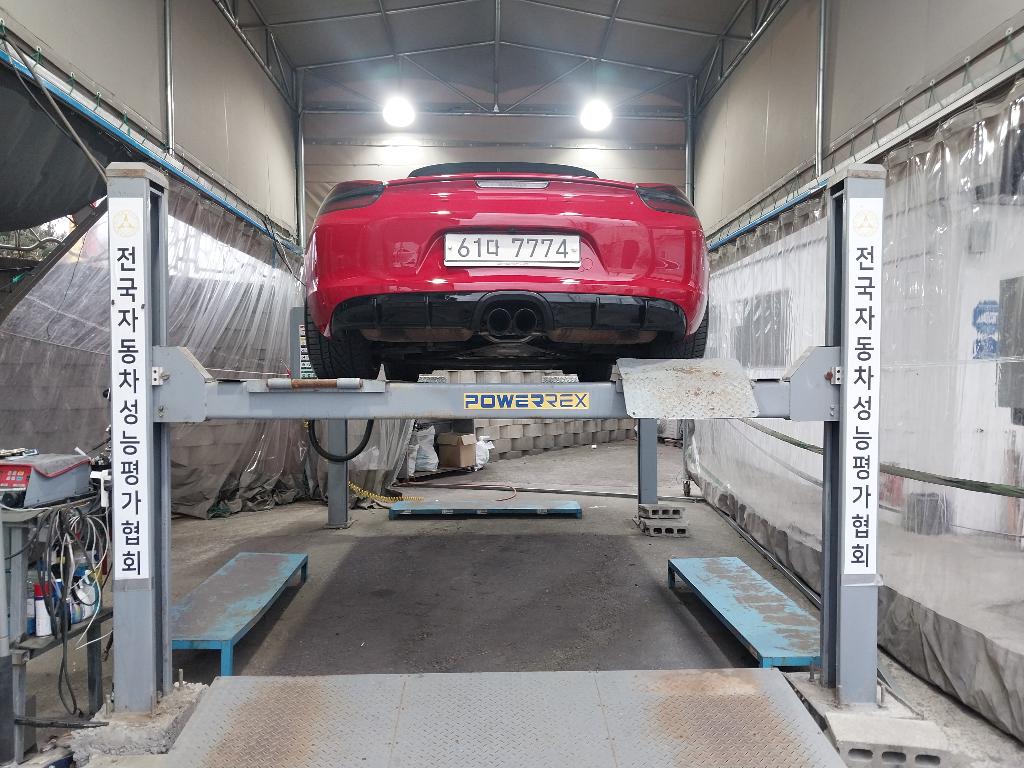 Porsche Boxster 2016 — inspection photo 2