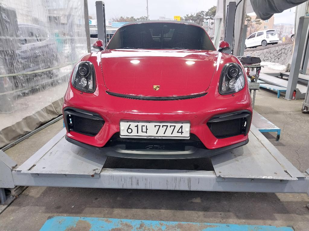 Porsche Boxster 2016 — inspection photo 1