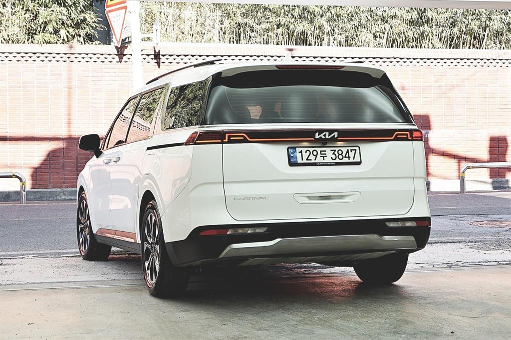 Kia Canival 2022 — inspection photo 2