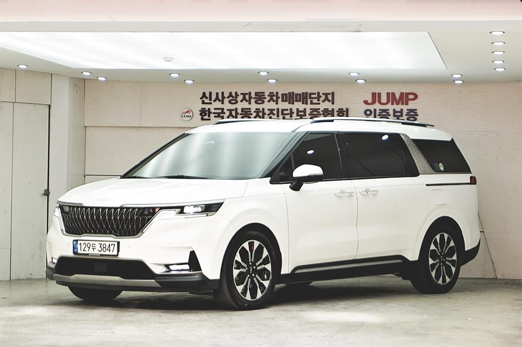 Kia Canival 2022 — inspection photo 1