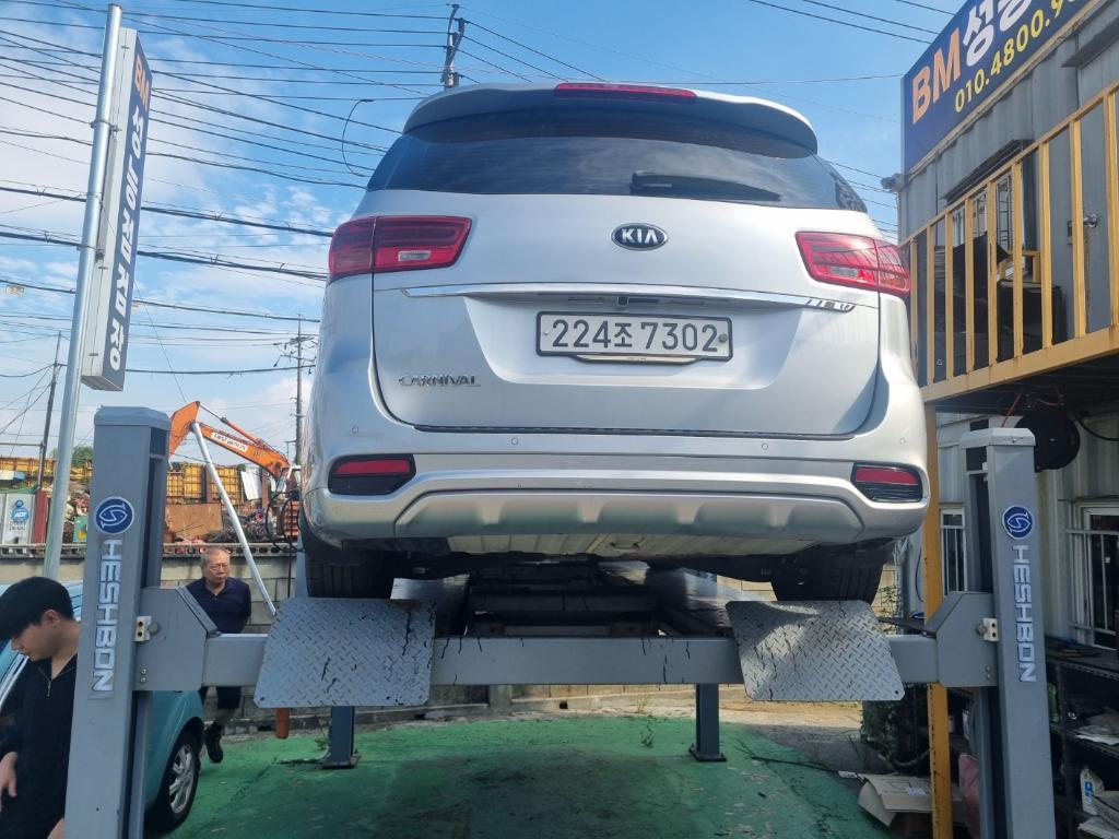Kia Canival 2020 — inspection photo 2